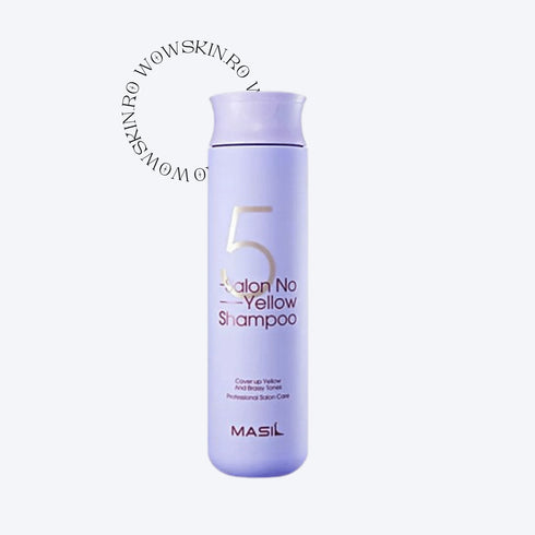 5 Salon No Yellow Shampoo - WowSkin Romania